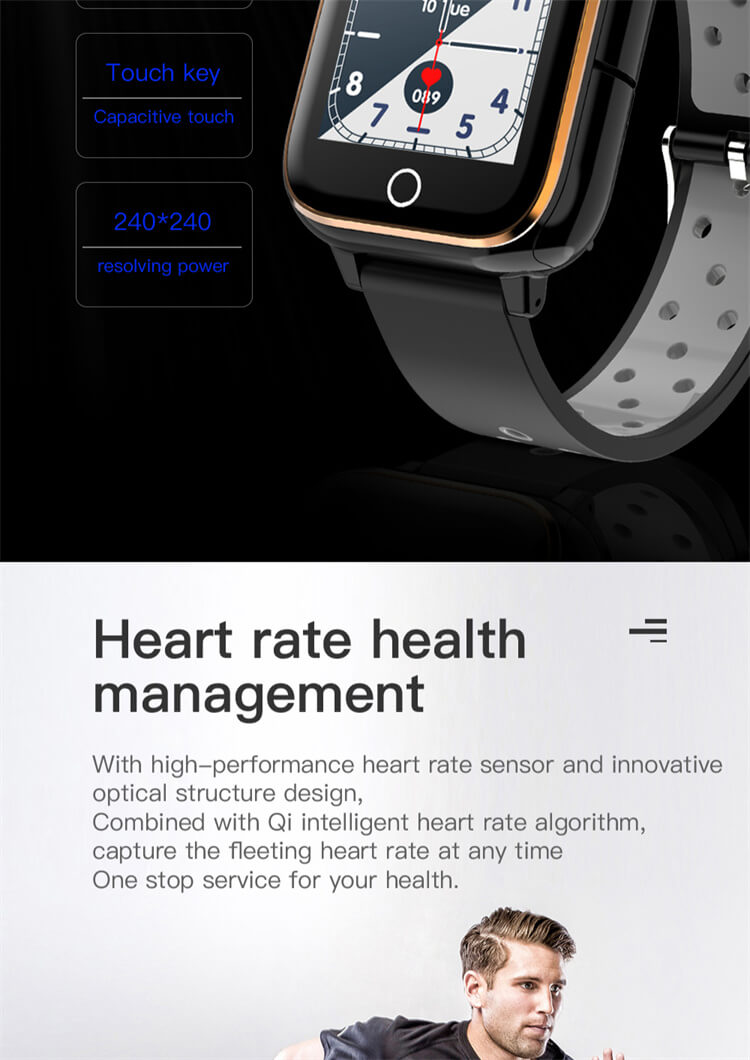 M6 Lecteur MP3 TWS Écouteurs Sport Smartwatch-Shenzhen Shengye Technology Co., Ltd