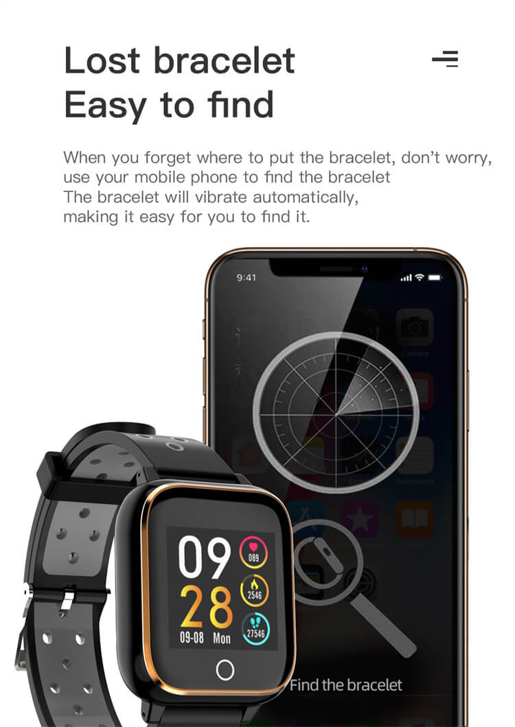 M6 Lecteur MP3 TWS Écouteurs Sport Smartwatch-Shenzhen Shengye Technology Co., Ltd