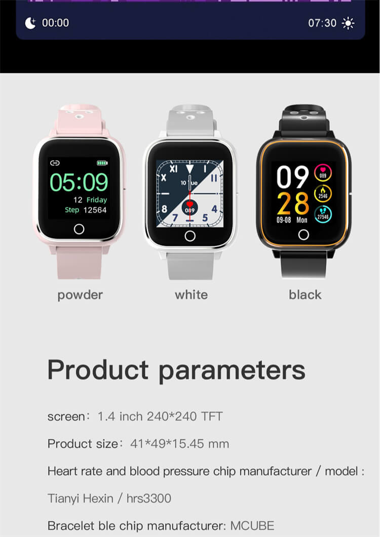 M6 Lecteur MP3 TWS Écouteurs Sport Smartwatch-Shenzhen Shengye Technology Co., Ltd