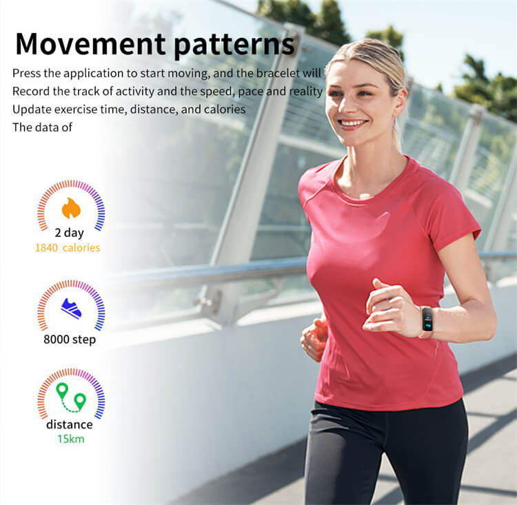 T4 Fitness Pulsera inteligente Temperatura Pulsera-Shenzhen Shengye Technology Co.,Ltd