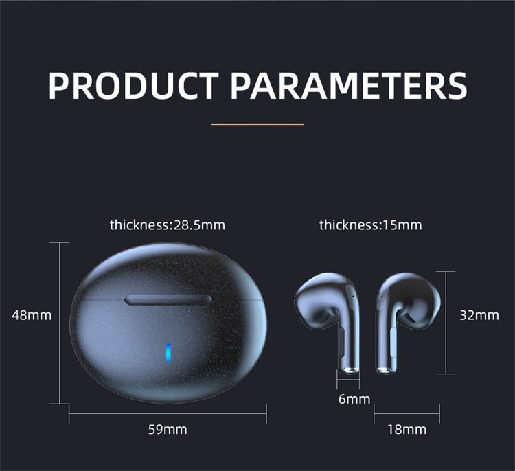 E99 Best Quality Manufacturer True Wireless Stereo Bluetooth Earphones-Shenzhen Shengye Technology Co.,Ltd