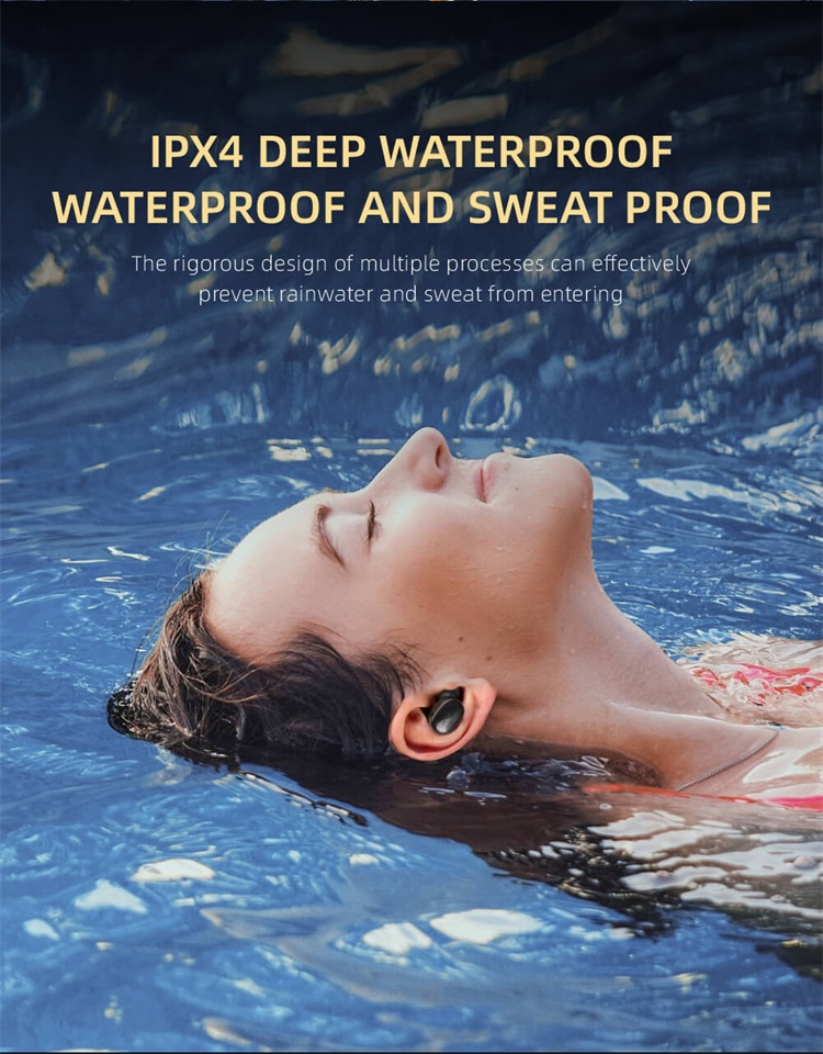 E8S pas cher Chine personnalisé IPX4 Waterpoof coloré Bluetooth Mini écouteurs-Shenzhen Shengye Technology Co., Ltd