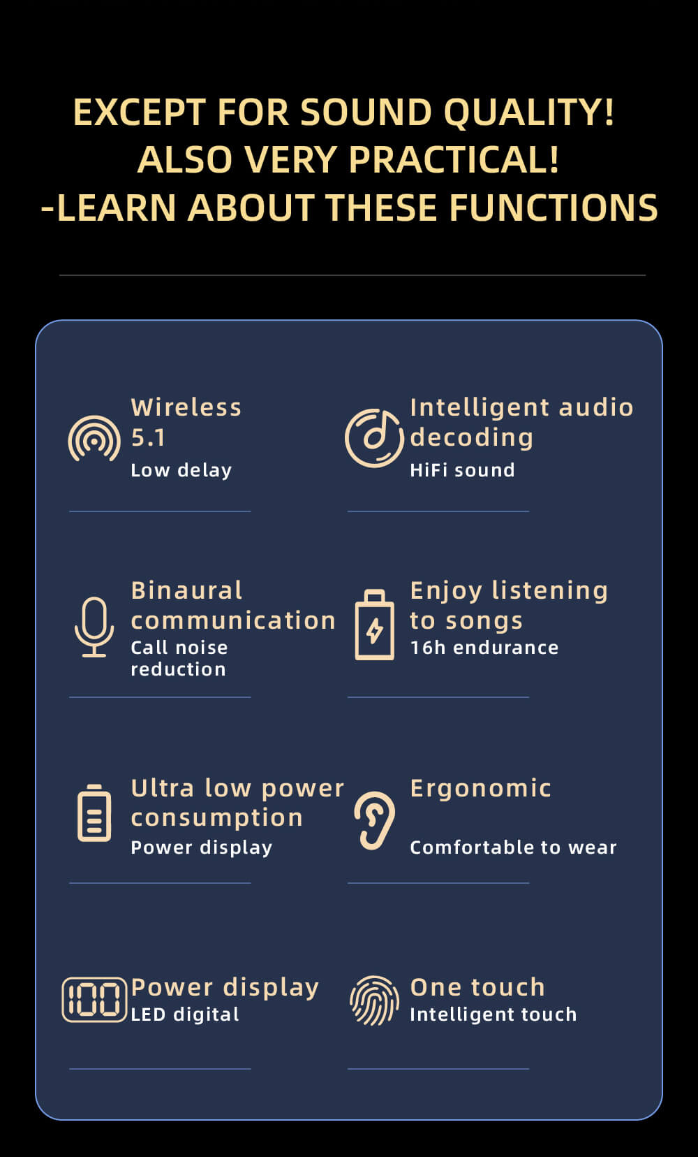 E8S pas cher Chine personnalisé IPX4 Waterpoof coloré Bluetooth Mini écouteurs-Shenzhen Shengye Technology Co., Ltd