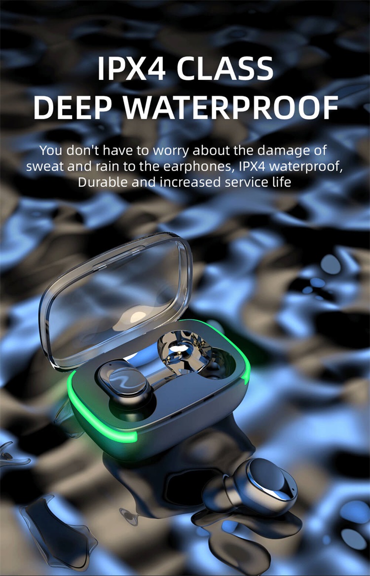 Y60 Cheap Custom OEM IPX4 Waterproof Light Running Bluetooth Earbuds-Shenzhen Shengye Technology Co.,Ltd