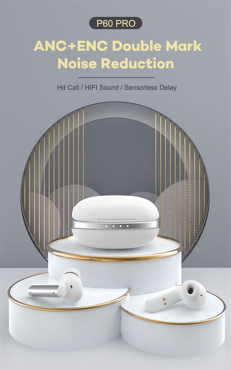 P60 Pro OEM In-Ear Headphone Écouteurs sans fil Bluetooth-Shenzhen Shengye Technology Co., Ltd