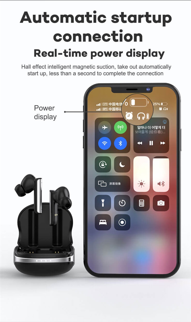 P60 Pro OEM fone de ouvido intra-auricular Bluetooth Fones de ouvido sem fio - Shenzhen Shengye Technology Co., Ltd