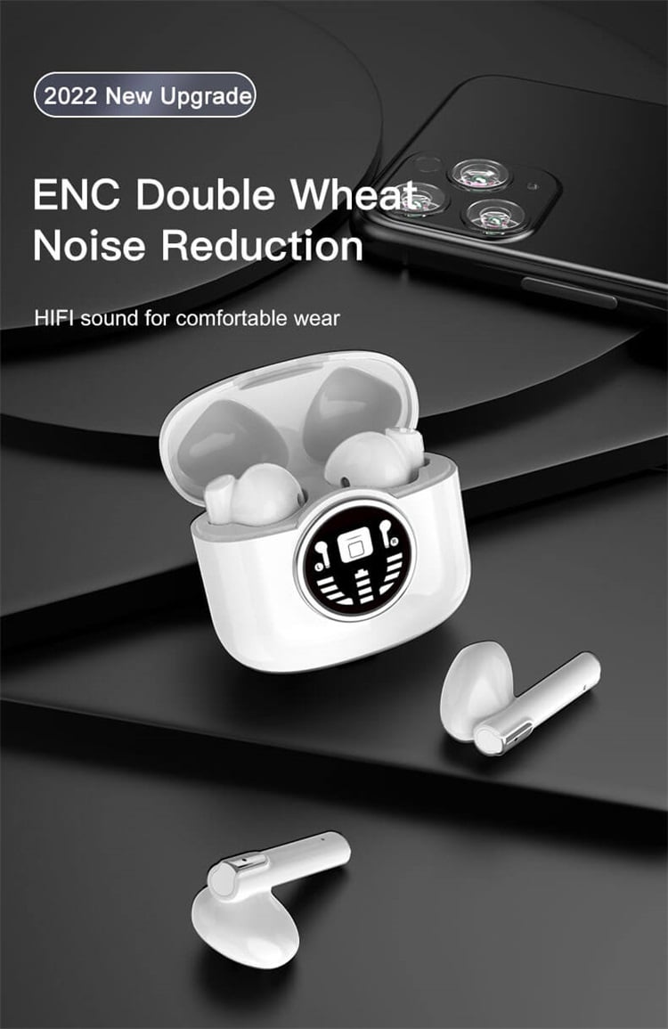 P40 Wholesale Sport Bluetooth 5.1 TWS Wireless Earphone-Shenzhen Shengye Technology Co.,Ltd