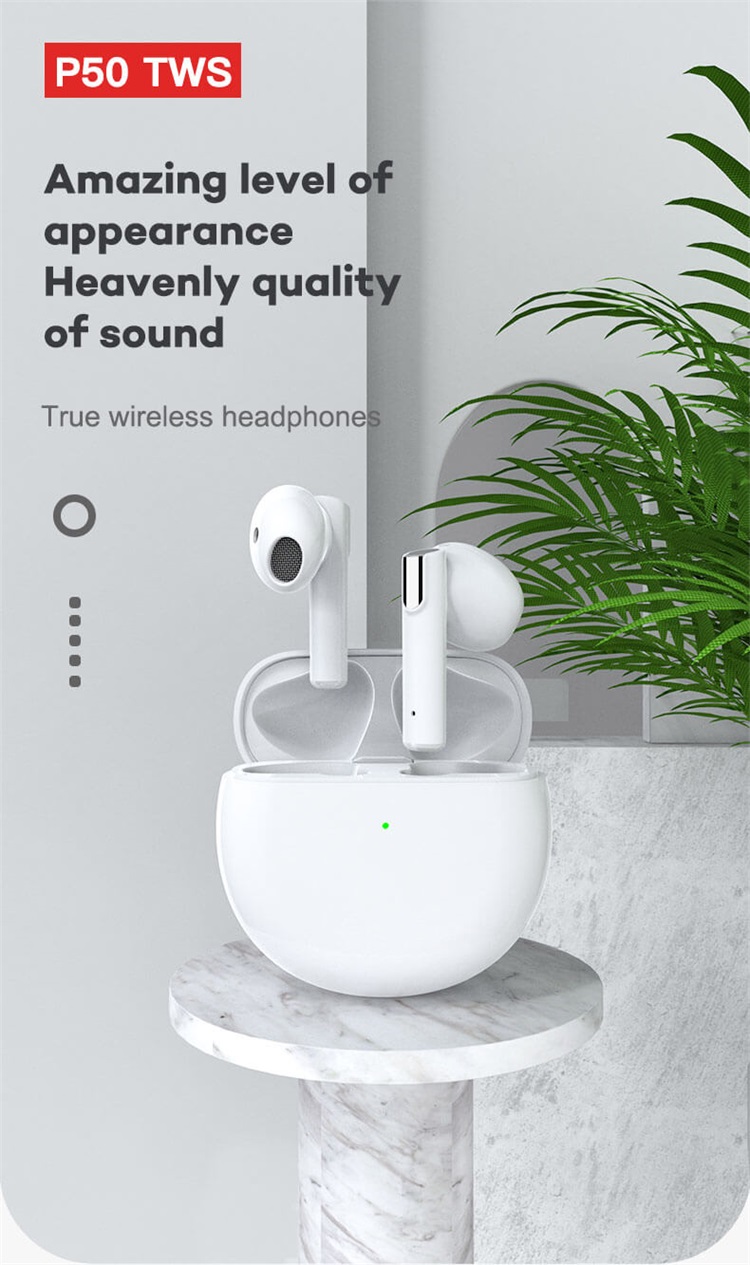 P50 Pro Großhandel ENC Nose Cancelling True Bluetooth Wireless Earbuds-Shenzhen Shengye Technology Co., Ltd