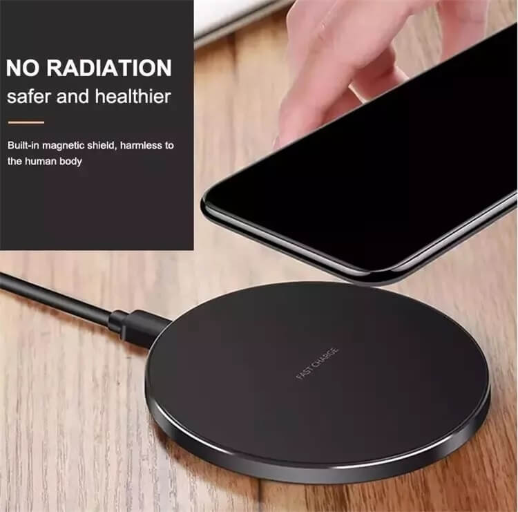 GY68 Portable 10W Universal Qi Fast Wireless Charger-Shenzhen Shengye Technology Co.,Ltd