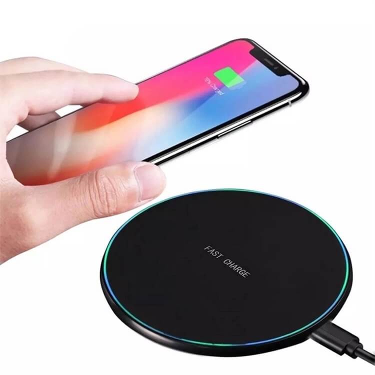 GY68 Portable 10W Universal Qi Fast Wireless Charger-Shenzhen Shengye Technology Co.,Ltd