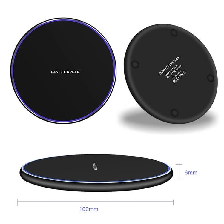 GY68 Portable 10W Universal Qi Fast Wireless Charger-Shenzhen Shengye Technology Co.,Ltd