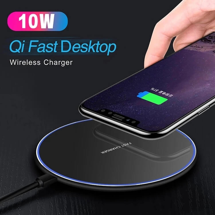 GY68 Φορητός 10W Universal Qi Fast Wireless Charger-Shenzhen Shengye Technology Co.,Ltd