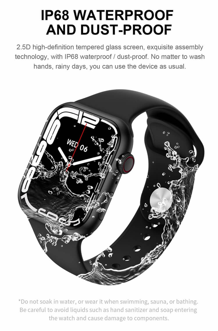 HD7 Plus Smartwatch Detalles del producto-Shenzhen Shengye Technology Co.,Ltd