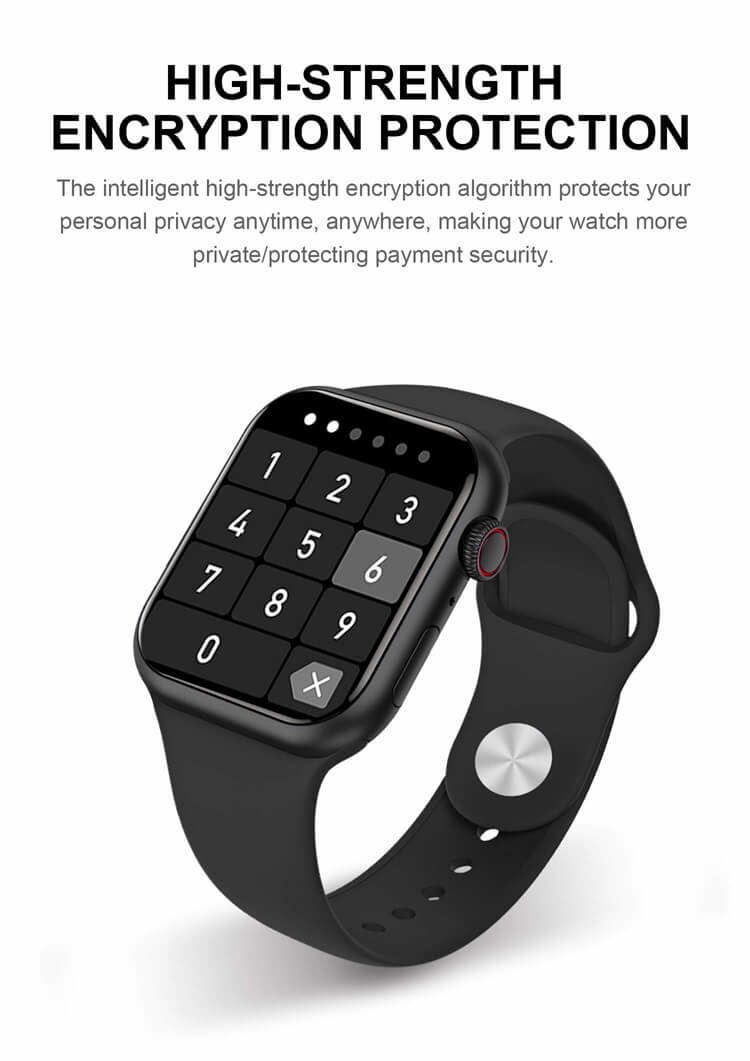 HD7 Plus Smartwatch Product Details-Shenzhen Shengye Technology Co.,Ltd
