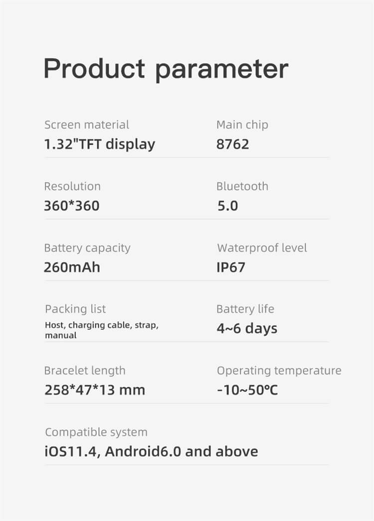 F32 1.28 بوصة شاشة عرض مستديرة ساعة ذكية-Shenzhen Shengye Technology Co.,Ltd