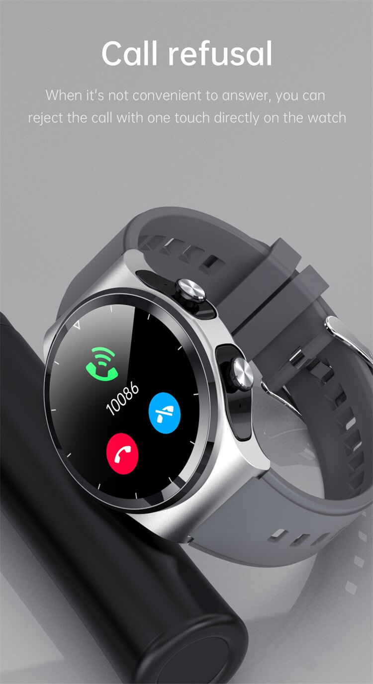 Reloj inteligente GT69 con pantalla táctil completa y pantalla HD con auriculares-Shenzhen Shengye Technology Co.,Ltd