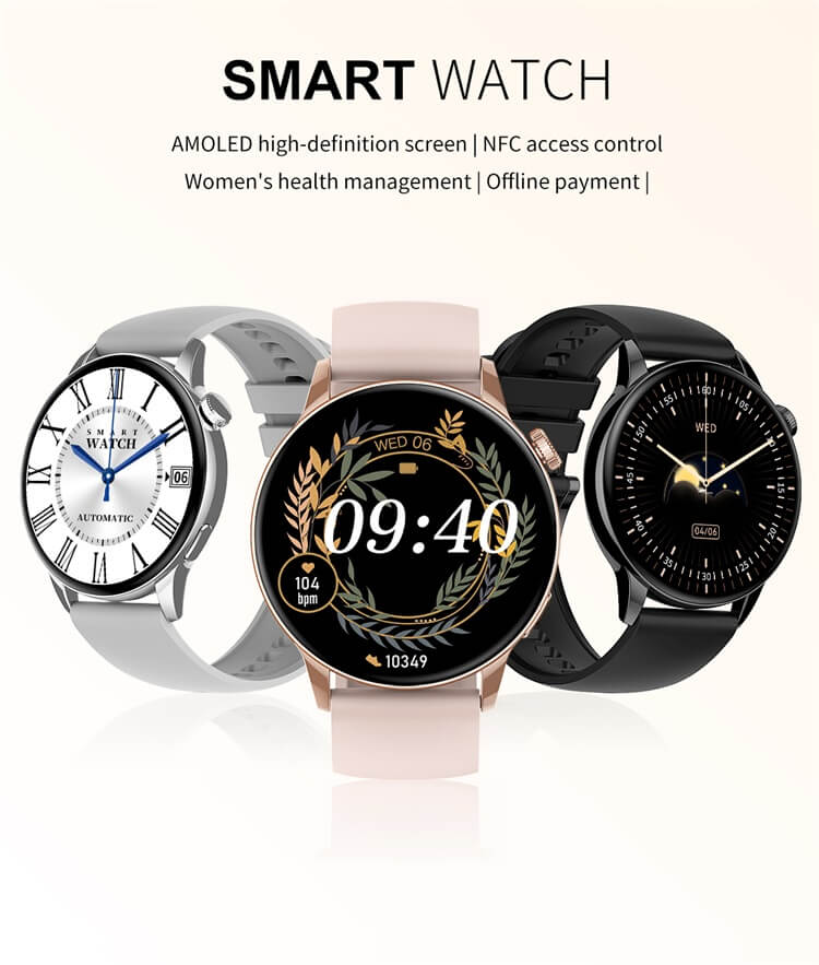 Inteligentny zegarek HD1 Stalowy pasek Bezprzewodowe ładowanie Reloj Inteligente-Shenzhen Shengye Technology Co., Ltd