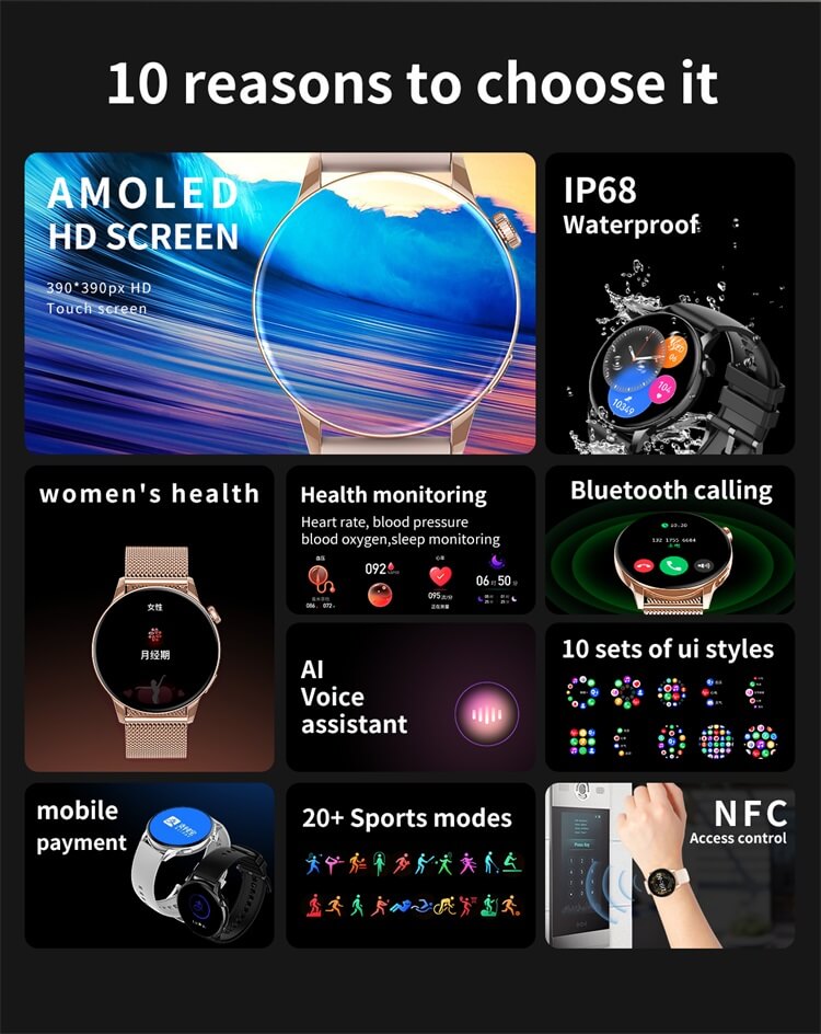 HD1 montre intelligente bracelet en acier charge sans fil Reloj Inteligente-Shenzhen Shengye Technology Co., Ltd