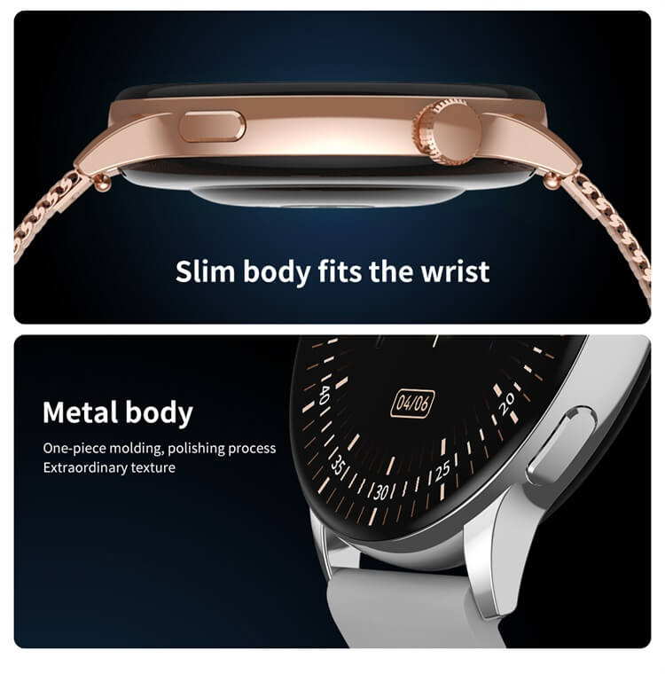 HD1 Smart Watch Steel Strap សាកឥតខ្សែ Reloj Inteligente-Shenzhen Shengye Technology Co., Ltd.