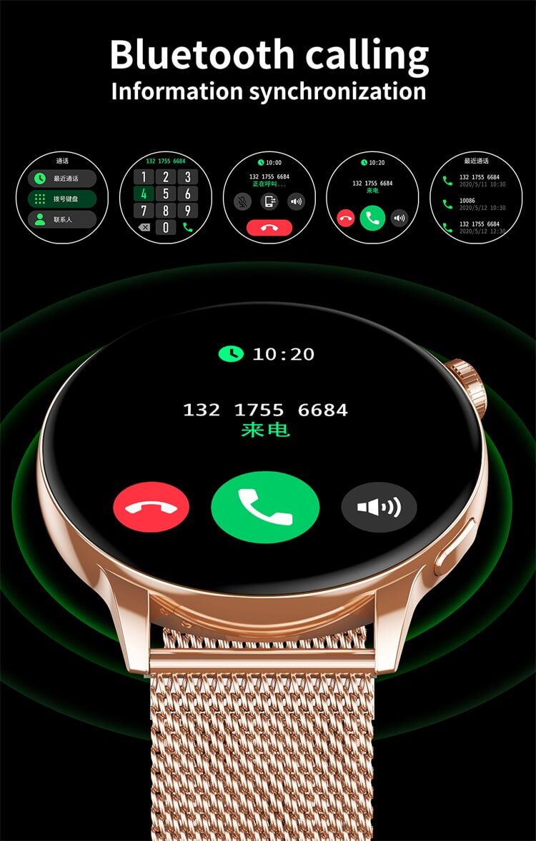 Inteligentny zegarek HD1 Stalowy pasek Bezprzewodowe ładowanie Reloj Inteligente-Shenzhen Shengye Technology Co., Ltd