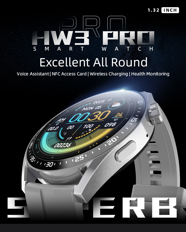 HW3 Pro Wearfit Android Phone Sport Montre intelligente de fréquence cardiaque-Shenzhen Shengye Technology Co., Ltd