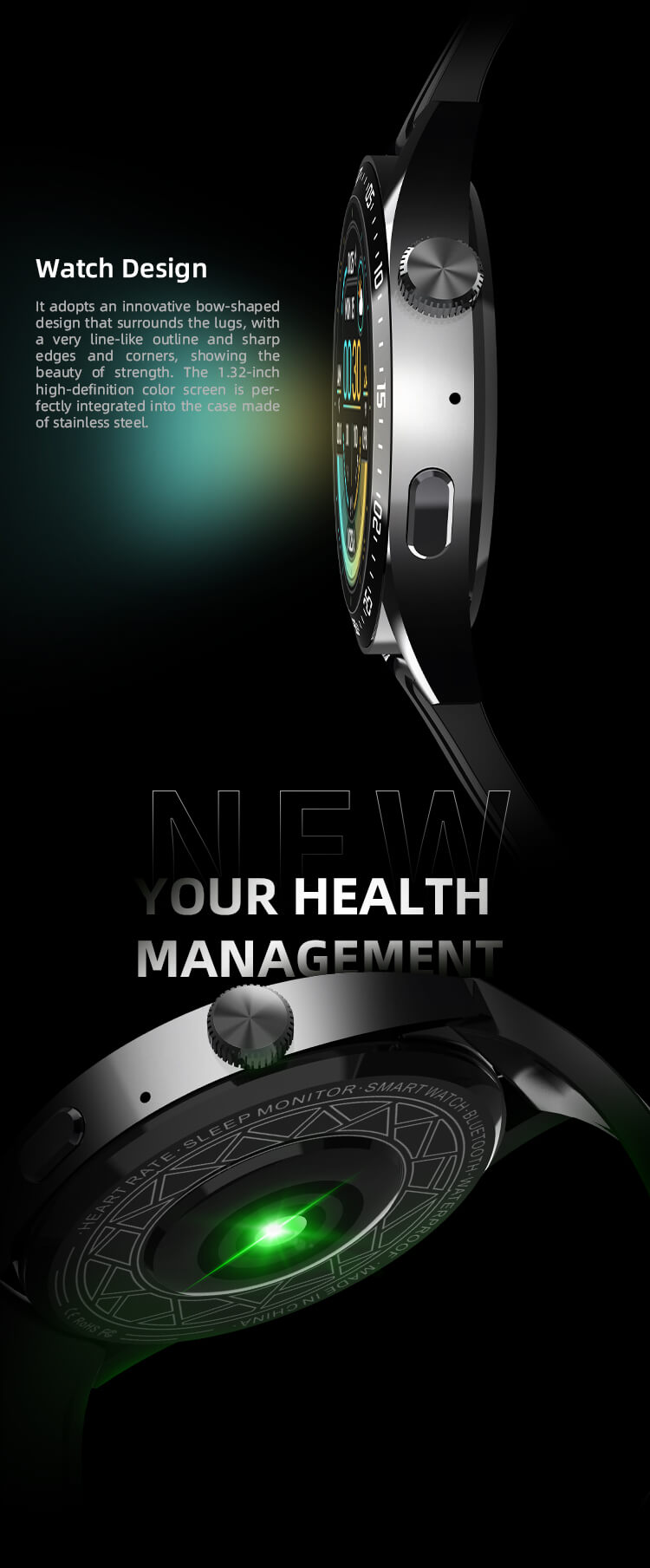 HW3 Pro Wearfit Android telefon Sport pulzusmérő okosóra-Shenzhen Shengye Technology Co., Ltd.