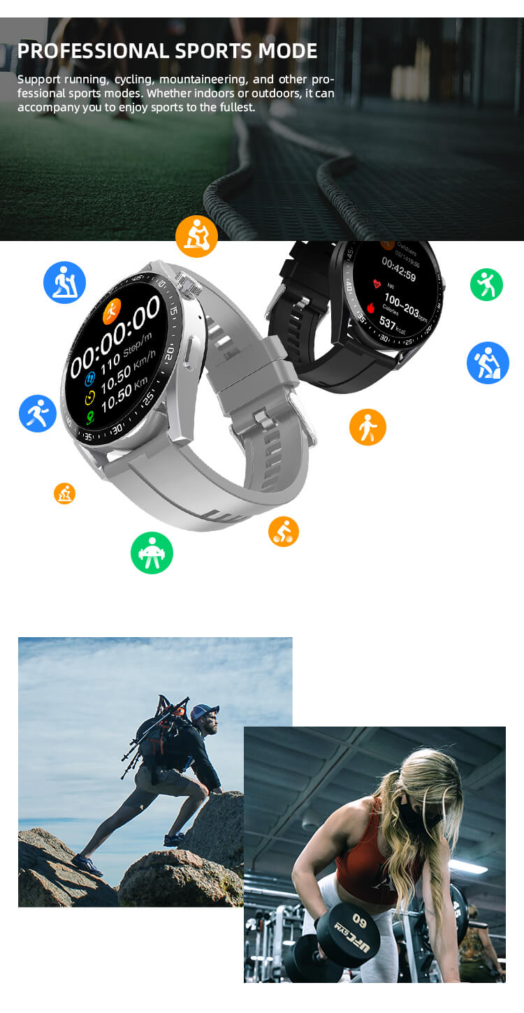 HW3 Pro Wearfit Android-Handy Sport-Herzfrequenz-Smartwatch-Shenzhen Shengye Technology Co., Ltd