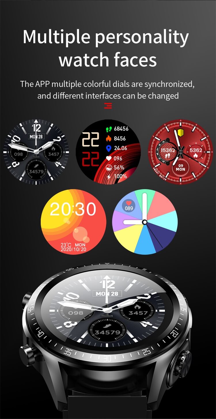 JM03 2 в 1 Наушники Bluetooth Call Sport Smart Watch-Shenzhen Shengye Technology Co., Ltd