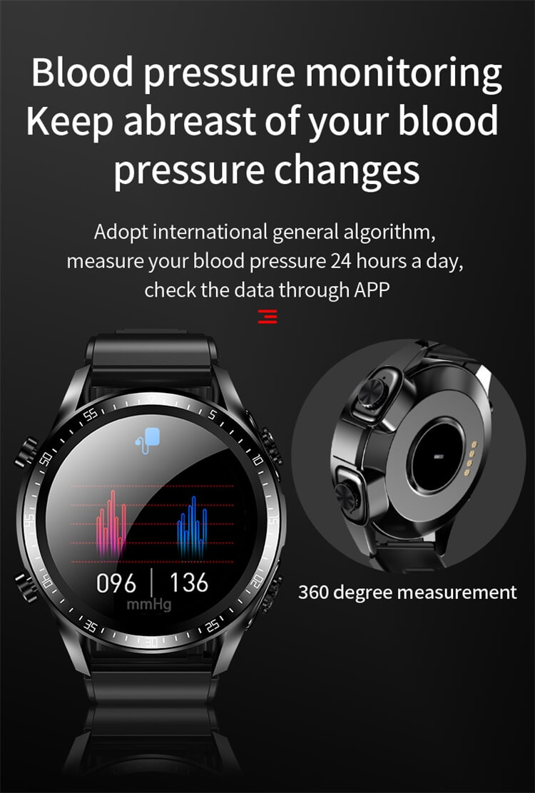 JM03 2 в 1 Наушники Bluetooth Call Sport Smart Watch-Shenzhen Shengye Technology Co., Ltd