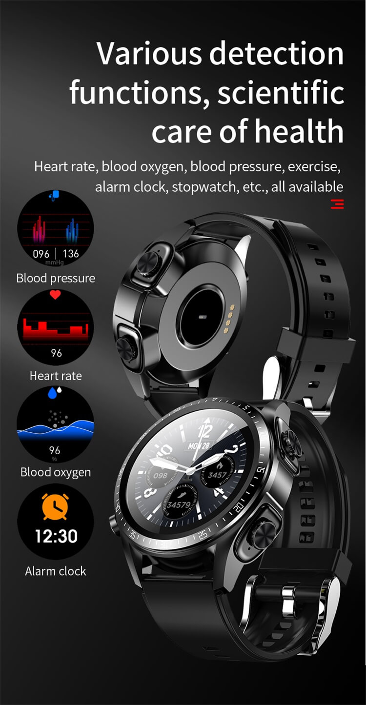 JM03 2 в 1 Наушники Bluetooth Call Sport Smart Watch-Shenzhen Shengye Technology Co., Ltd