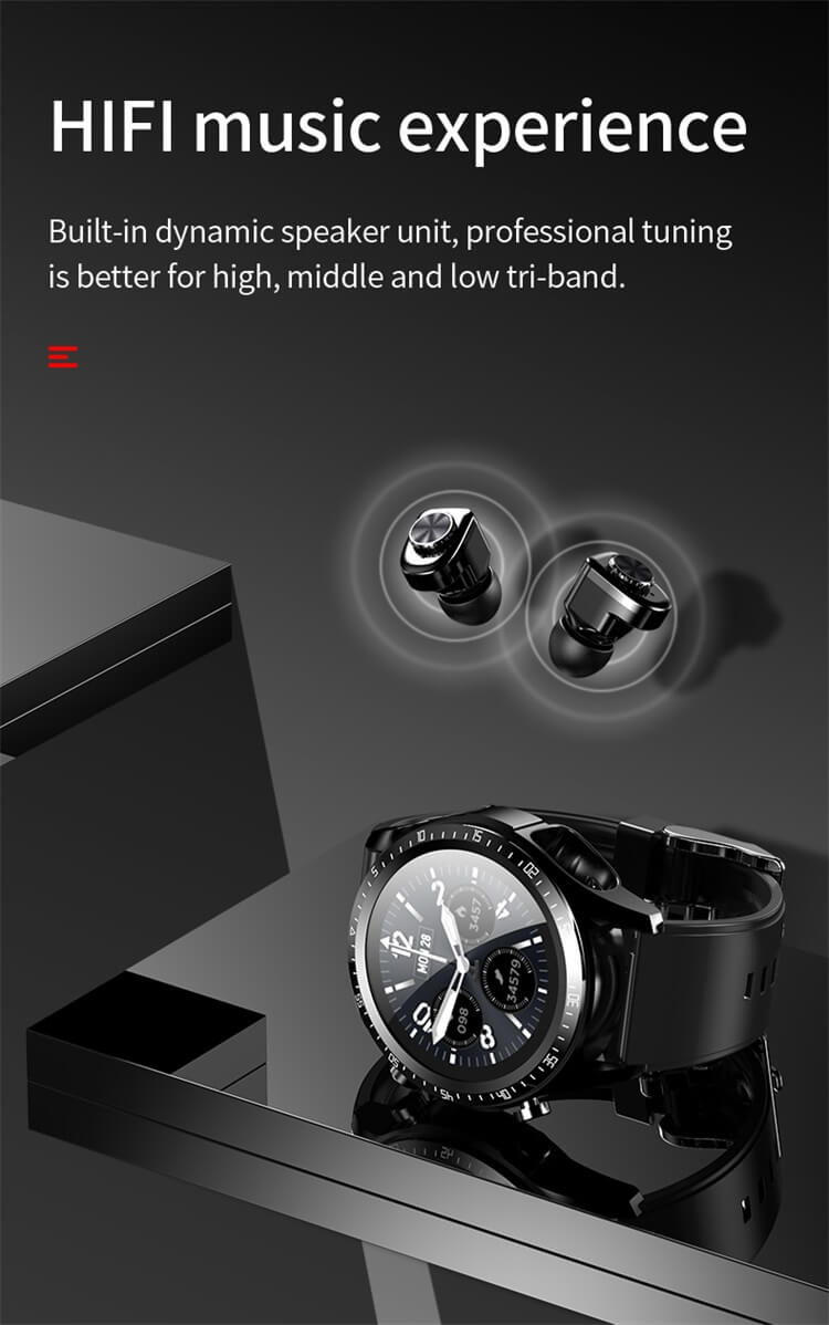 JM03 2 в 1 Наушники Bluetooth Call Sport Smart Watch-Shenzhen Shengye Technology Co., Ltd