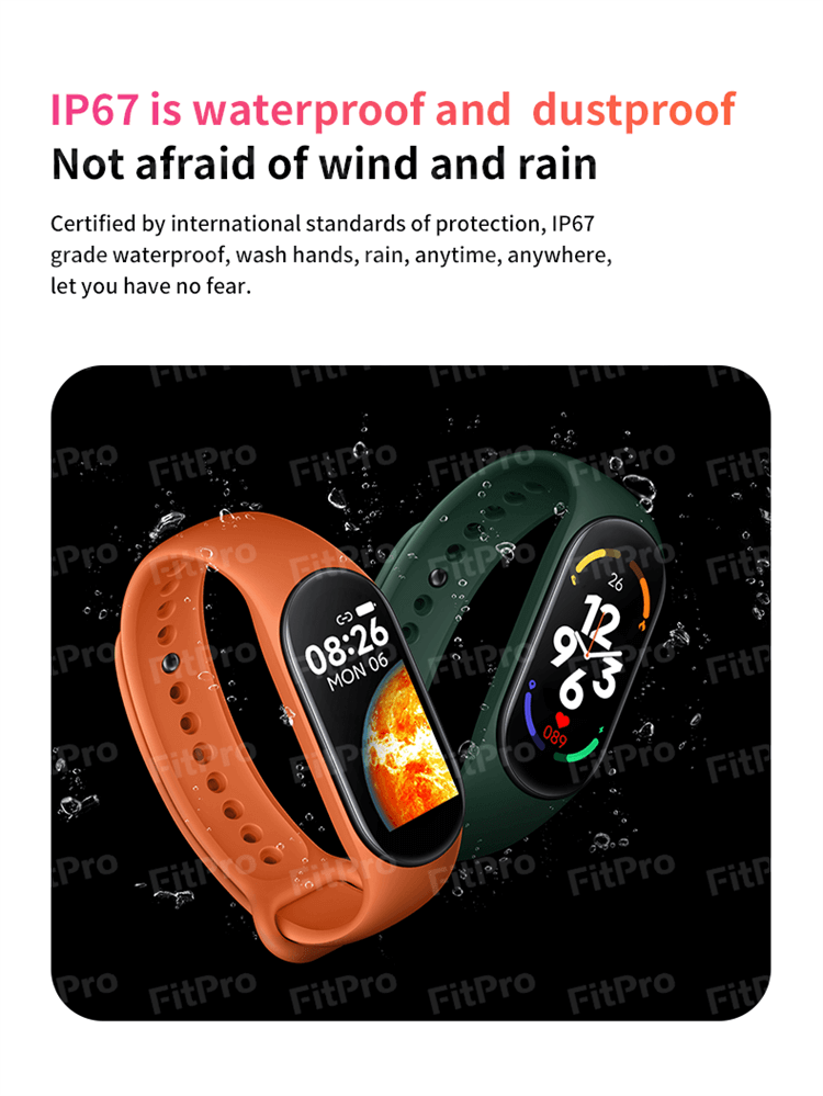 M7 Band Global Version Reloj Fitness Tracker Montre intelligente personnalisée-Shenzhen Shengye Technology Co., Ltd