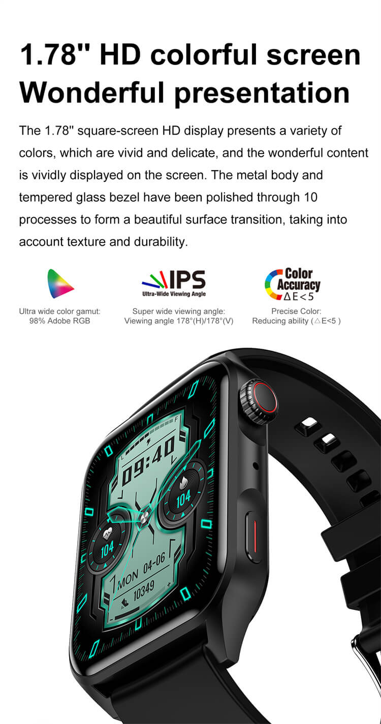 HK28 Χονδρική Amoled Screen Smartwatch Sport Watch-Shenzhen Shengye Technology Co.,Ltd