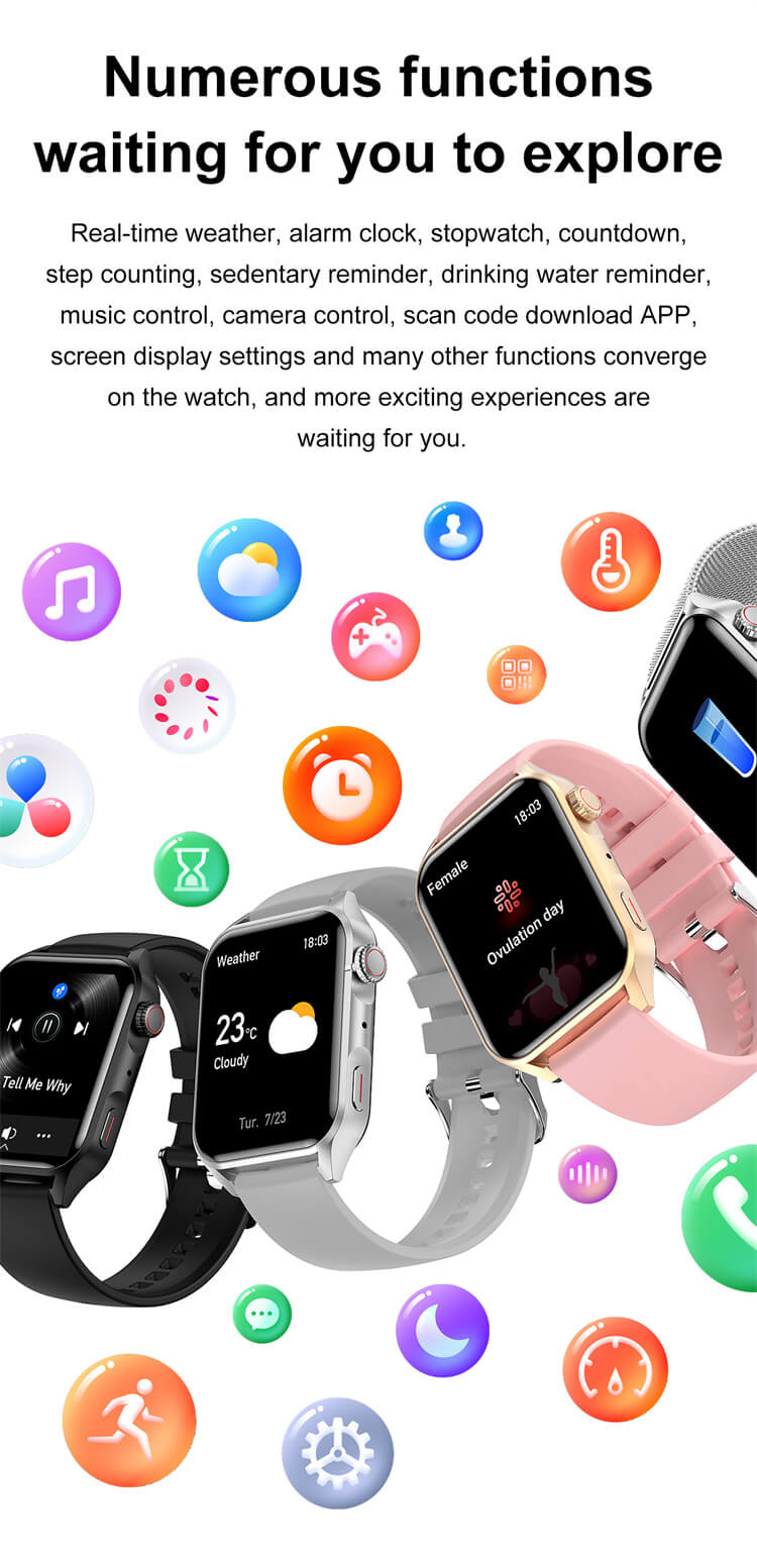 HK28 Оптовые спортивные часы SmartWatch с амоледовым экраном-Shenzhen Shengye Technology Co., Ltd