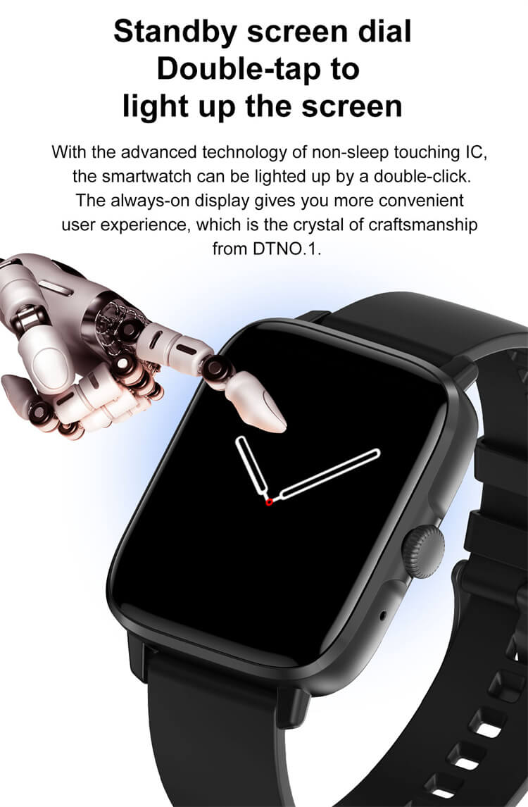 Đồng hồ thông minh tùy chỉnh DT102 AI Assistant Sport Reloj-Shengye Technology Co.,Ltd