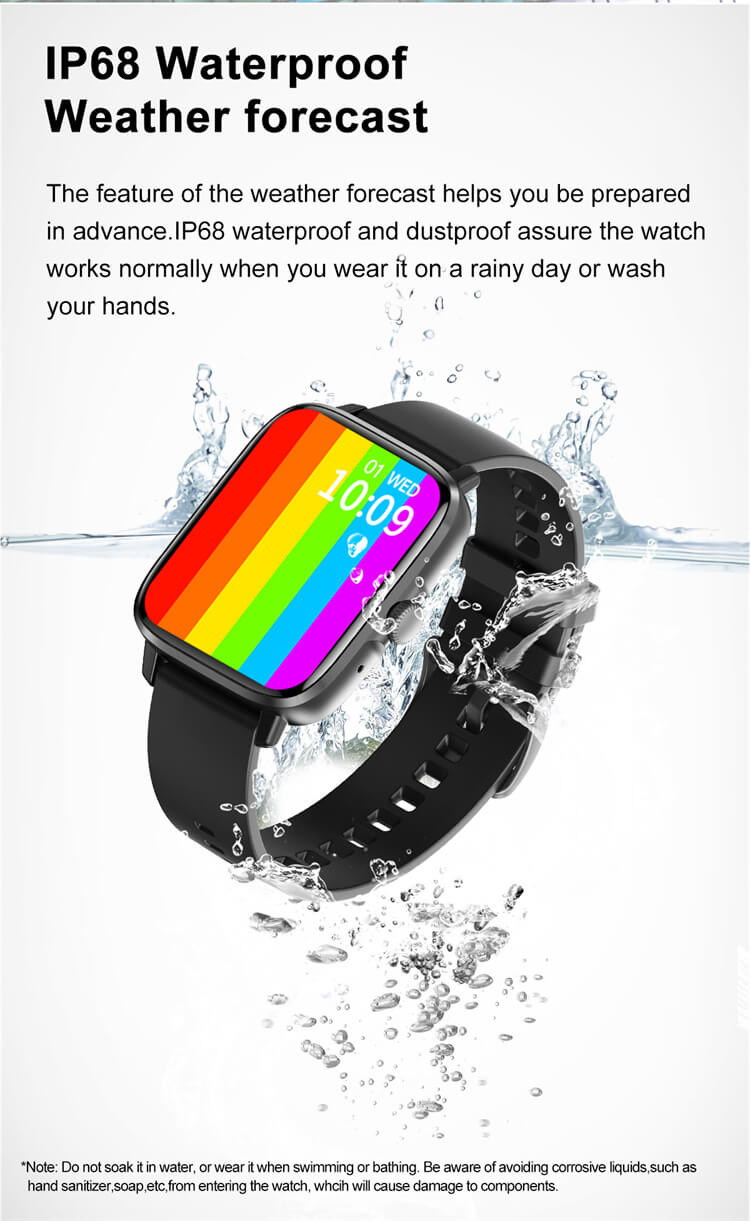 DT102 AI Assistant Sport Reloj Custom  Smart Watch-Shenzhen Shengye Technology Co.,Ltd