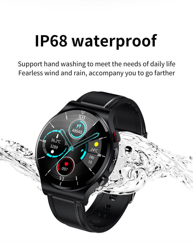 E88 EKG-Blutsauerstoff-Körpertemperaturüberwachung Smartwatch-Shenzhen Shengye Technology Co.,Ltd