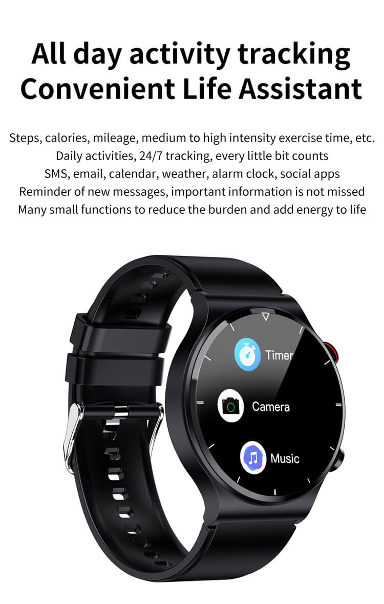 E88 EKG-Blutsauerstoff-Körpertemperaturüberwachung Smartwatch-Shenzhen Shengye Technology Co.,Ltd