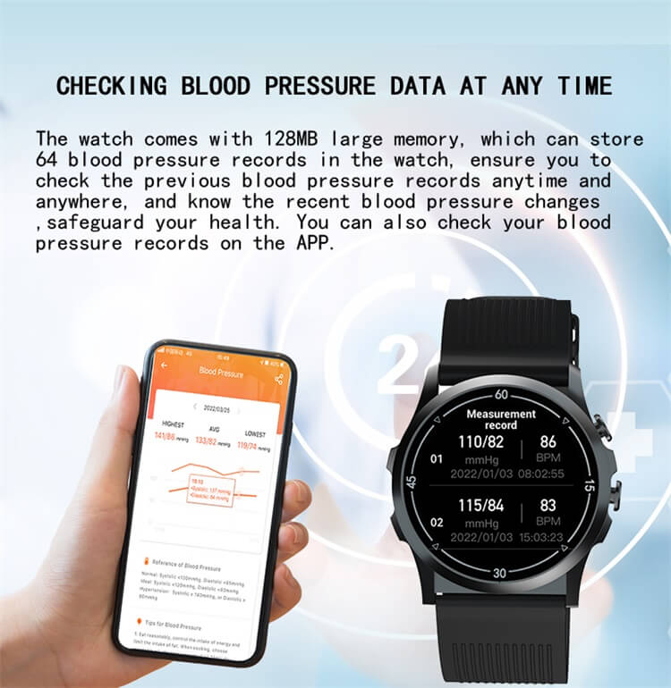 R2 Hava Pompası EKG Kan Basıncı Taşınabilir Fitness OEM Smartwatch-Shenzhen Shengye Technology Co.,Ltd