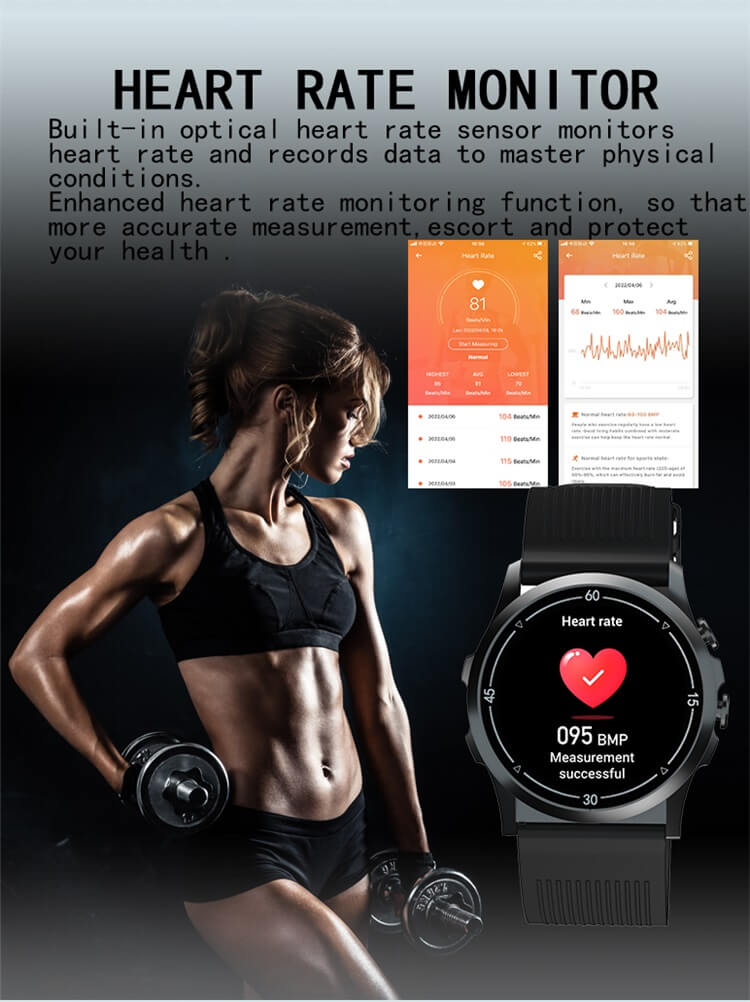 R2 Hava Pompası EKG Kan Basıncı Taşınabilir Fitness OEM Smartwatch-Shenzhen Shengye Technology Co.,Ltd