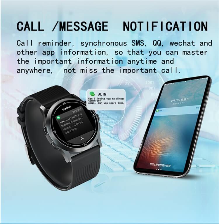 R2 Hava Pompası EKG Kan Basıncı Taşınabilir Fitness OEM Smartwatch-Shenzhen Shengye Technology Co.,Ltd