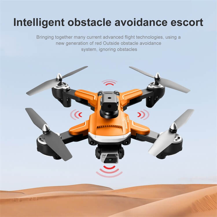 S97 Cina OEM 15 minuti di volo Batteria lunga Vtol Smart Hover Easy Control Pieghevole ESC Video 4K HD Kit doppia fotocamera RC Drone-Shenzhen Shengye Technology Co.,Ltd