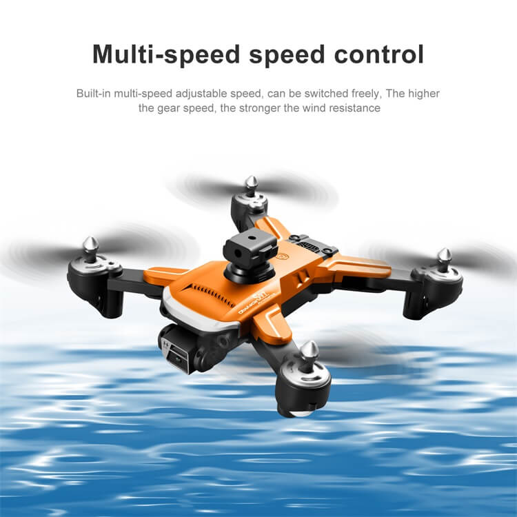 S97 Chine OEM 15 Minutes de Temps de Vol Batterie Longue Vtol Smart Hover Contrôle Facile Pliant ESC Vidéo 4K HD Kit Double Caméra RC Drone-Shenzhen Shengye Technology Co., Ltd