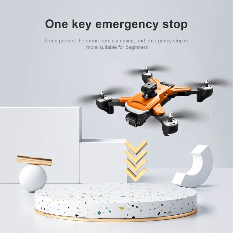 S97 China OEM 15 Minuten Flugzeit Langer Akku Vtol Smart Hover Einfache Steuerung Klappbarer ESC Video 4K HD Dual-Kamera-Kit RC-Drohne-Shenzhen Shengye Technology Co.,Ltd