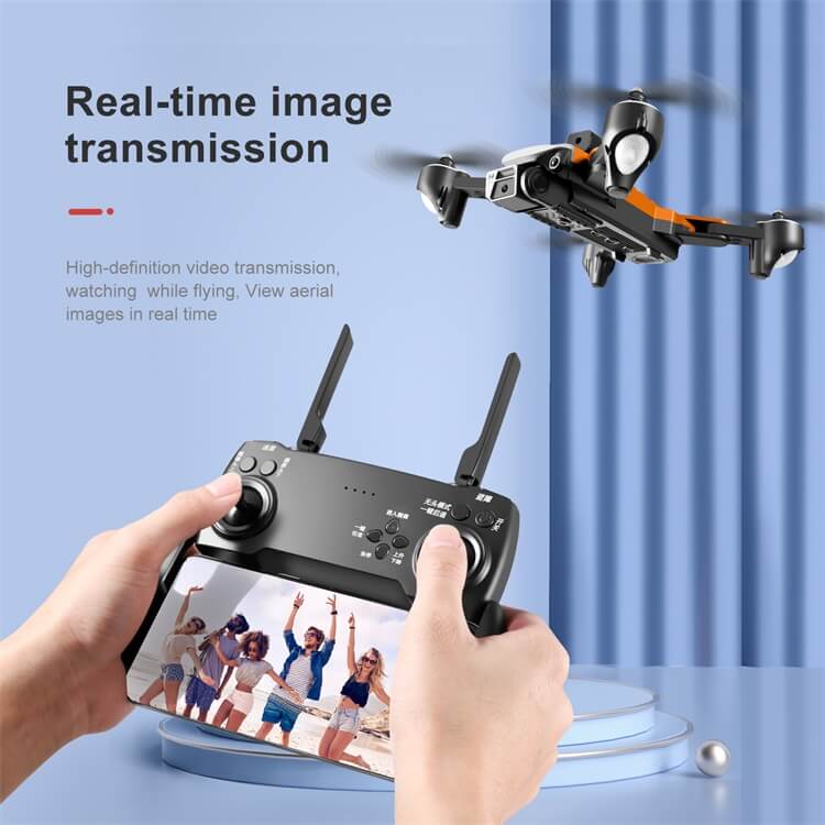 S97 China OEM 15 perc repülési idő, hosszú akkumulátor Vtol Smart Hover Easy Control Összecsukható ESC videó 4K HD kettős kamerakészlet RC Drone-Shenzhen Shengye Technology Co., Ltd.