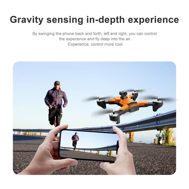 S97 China OEM 15 Minuten Flugzeit Langer Akku Vtol Smart Hover Einfache Steuerung Klappbarer ESC Video 4K HD Dual-Kamera-Kit RC-Drohne-Shenzhen Shengye Technology Co.,Ltd