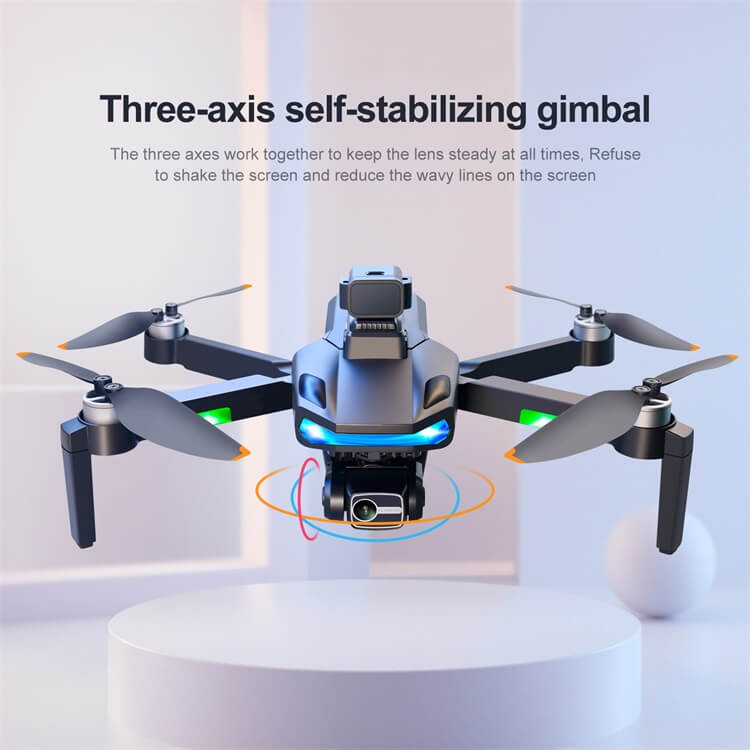 S135 28 minutos 5G HD Transmissão de imagem 8K ESC Câmera dupla GPS Voo de retorno em torno de três eixos Gimbal Brushless Motor Drone-Shenzhen Shengye Technology Co., Ltd