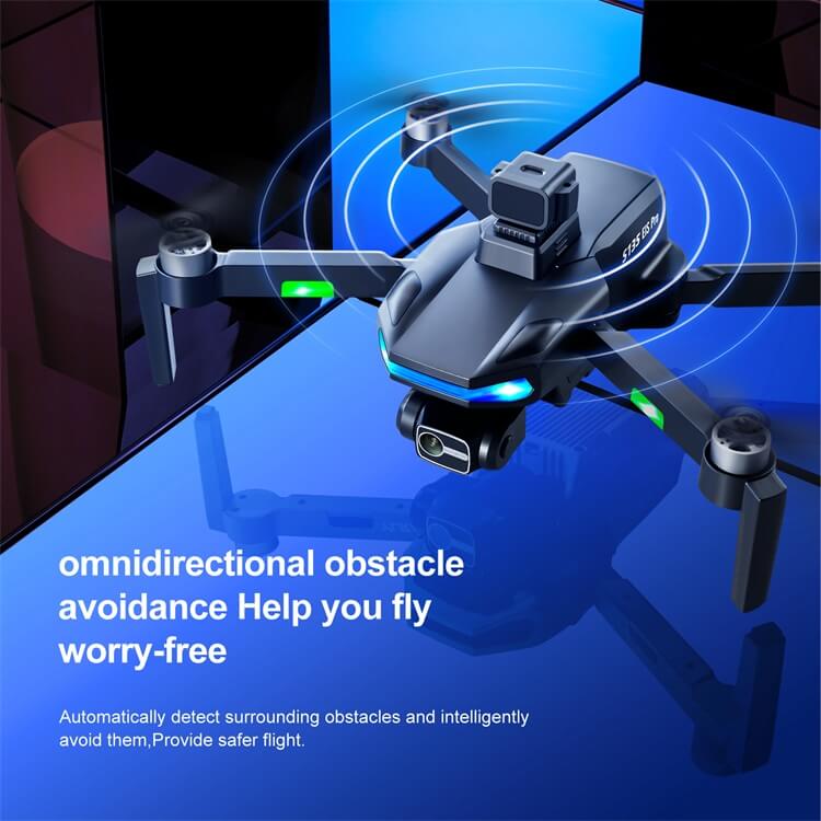 S135 28 minuti Trasmissione di immagini HD 5G 8K ESC Dual Camera GPS Volo di ritorno intorno a tre assi Gimbal motore brushless Drone-Shenzhen Shengye Technology Co.,Ltd