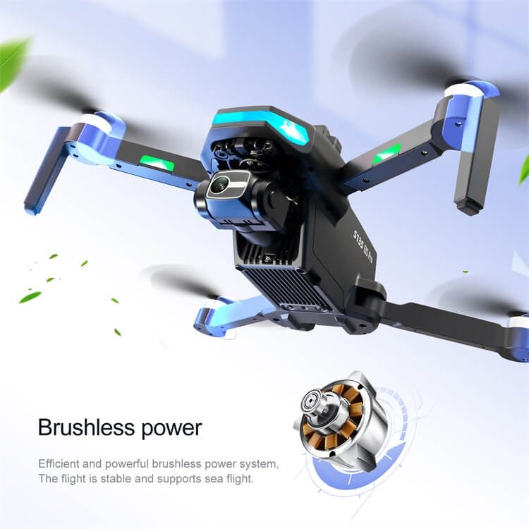 S135 28 minuti Trasmissione di immagini HD 5G 8K ESC Dual Camera GPS Volo di ritorno intorno a tre assi Gimbal motore brushless Drone-Shenzhen Shengye Technology Co.,Ltd