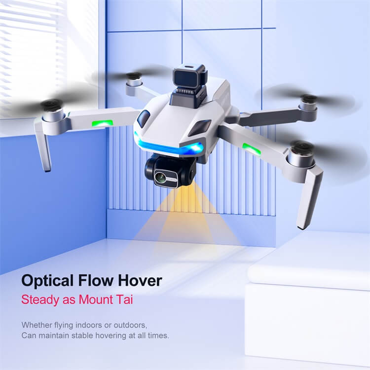 S135 28 minutos 5G HD Transmissão de imagem 8K ESC Câmera dupla GPS Voo de retorno em torno de três eixos Gimbal Brushless Motor Drone-Shenzhen Shengye Technology Co., Ltd